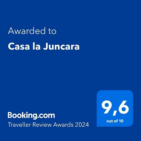 別荘 Casa La Juncara グアルニッソ