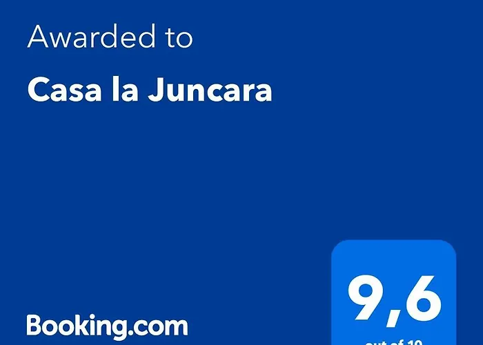 別荘 Casa La Juncara グアルニッソ